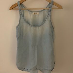Bella Dahl denim tank